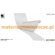 INDASA 566398 50mm x 50m Aluminium Tape materialylakiernicze.pl